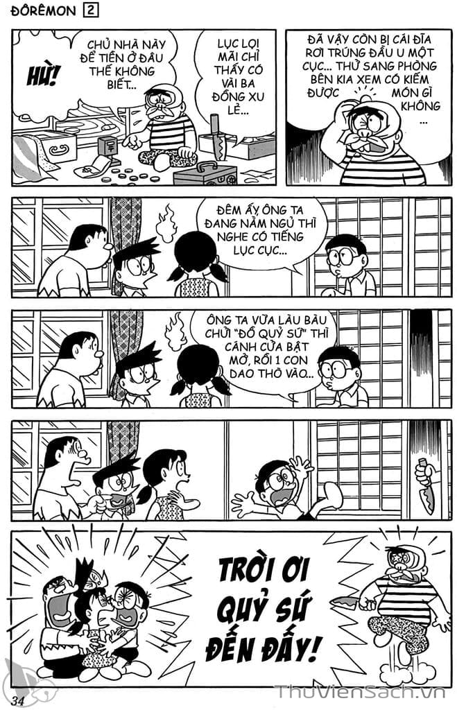 Truyện Tranh Doraemon: Truyện Ngắn Tuyển Tập trang 224