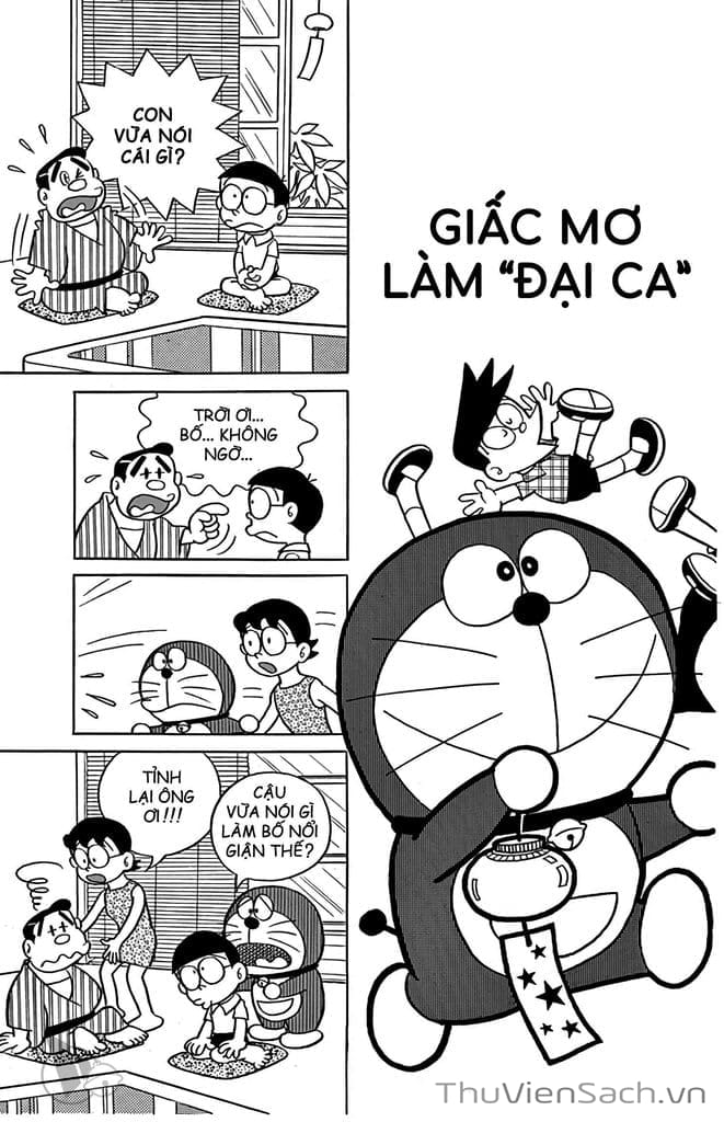 Truyện Tranh Doraemon: Truyện Ngắn Tuyển Tập trang 4