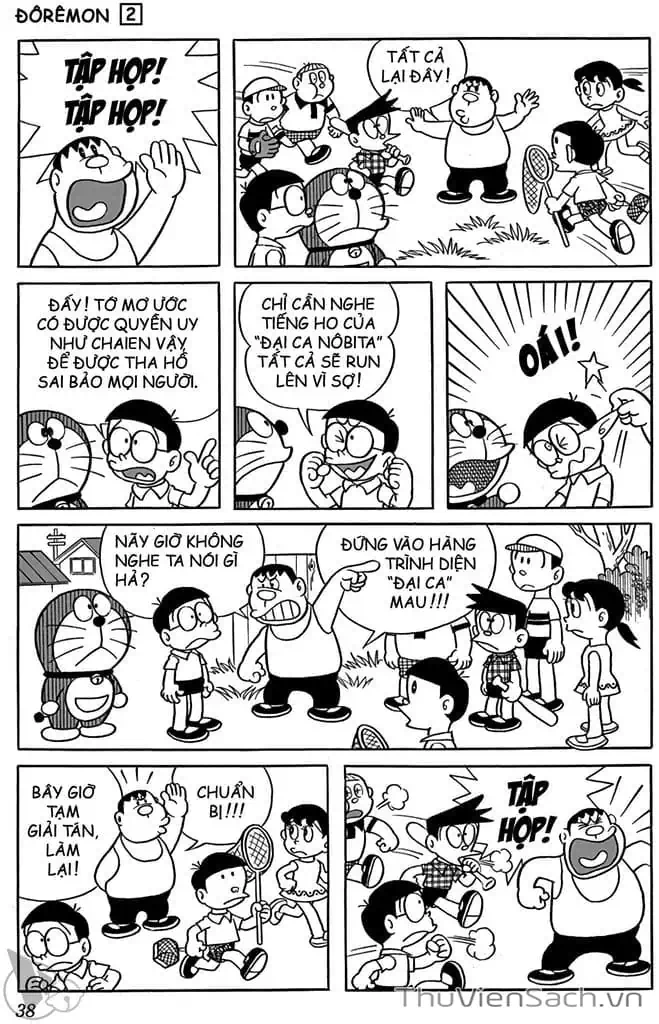 Truyện Tranh Doraemon: Truyện Ngắn Tuyển Tập trang 4