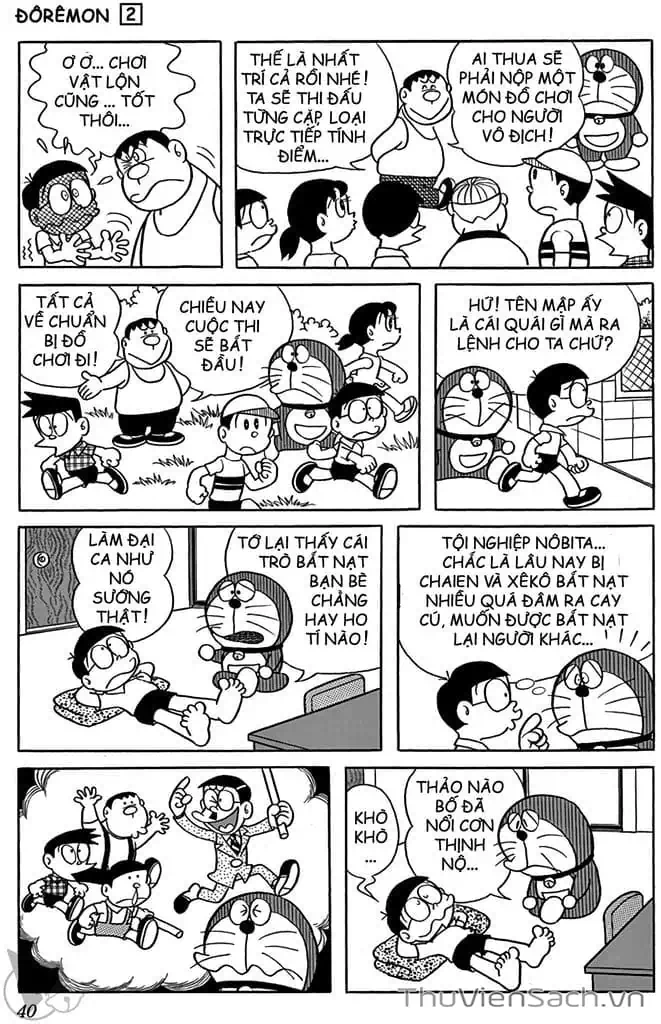 Truyện Tranh Doraemon: Truyện Ngắn Tuyển Tập trang 4
