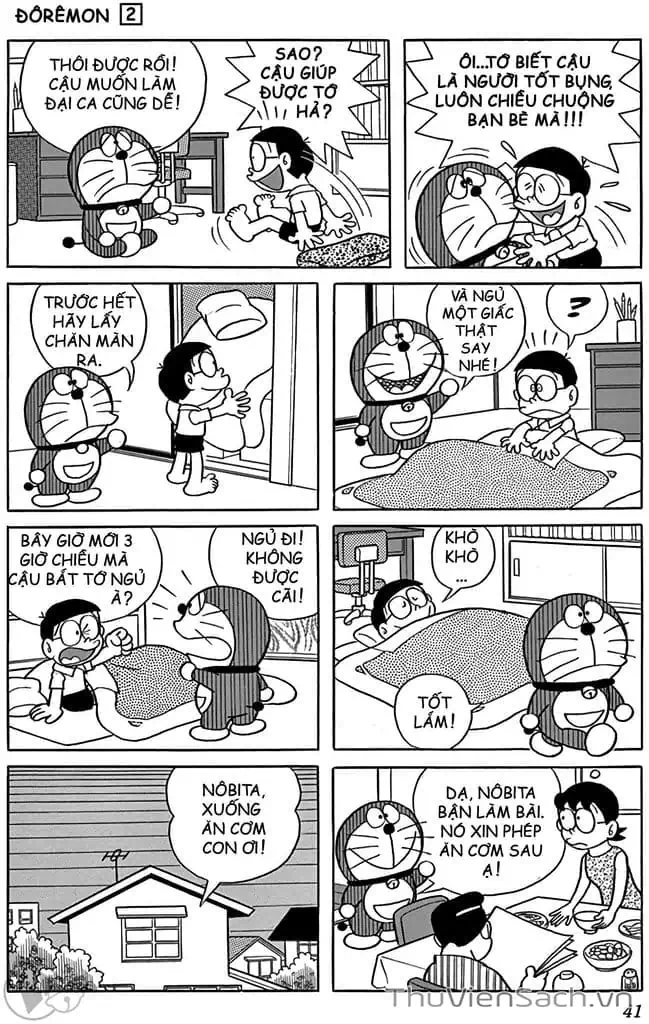 Truyện Tranh Doraemon: Truyện Ngắn Tuyển Tập trang 4