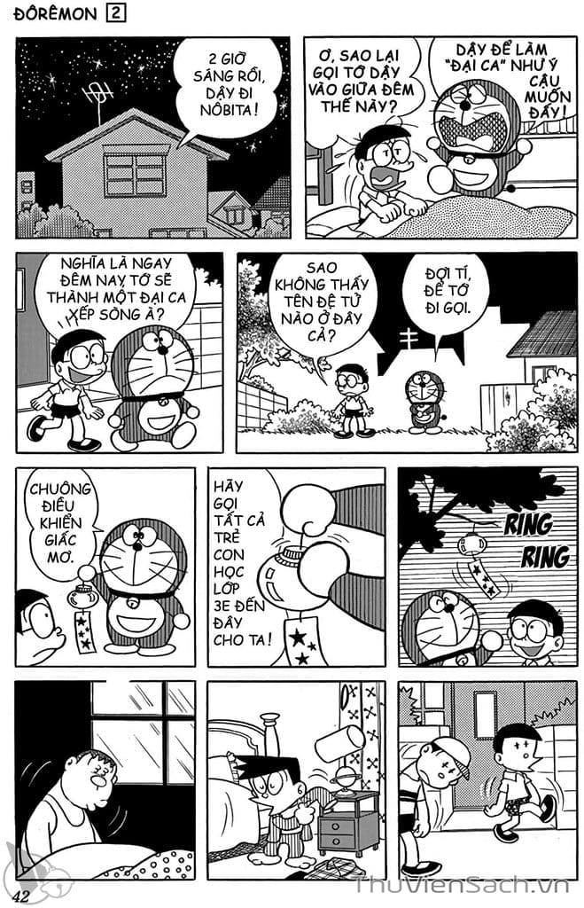 Truyện Tranh Doraemon: Truyện Ngắn Tuyển Tập trang 4