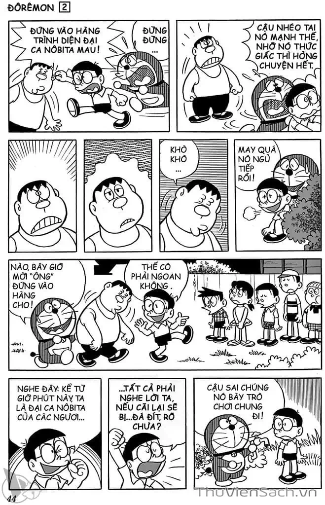 Truyện Tranh Doraemon: Truyện Ngắn Tuyển Tập trang 4
