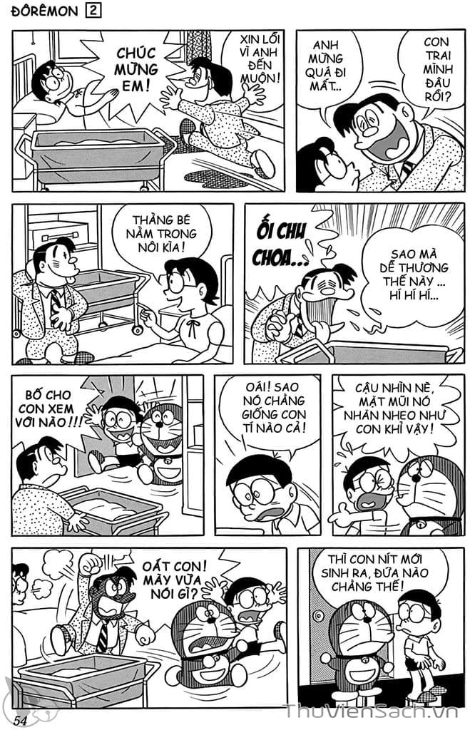 Truyện Tranh Doraemon: Truyện Ngắn Tuyển Tập trang 4