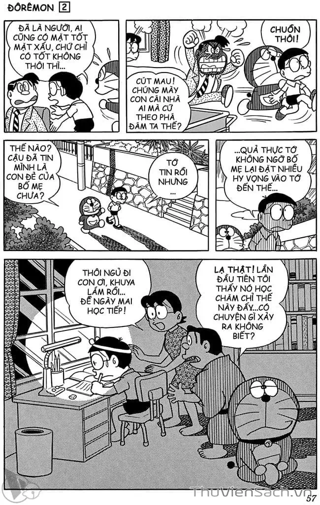 Truyện Tranh Doraemon: Truyện Ngắn Tuyển Tập trang 4