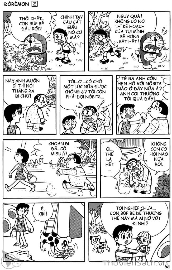 Truyện Tranh Doraemon: Truyện Ngắn Tuyển Tập trang 4