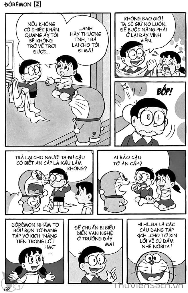 Truyện Tranh Doraemon: Truyện Ngắn Tuyển Tập trang 258