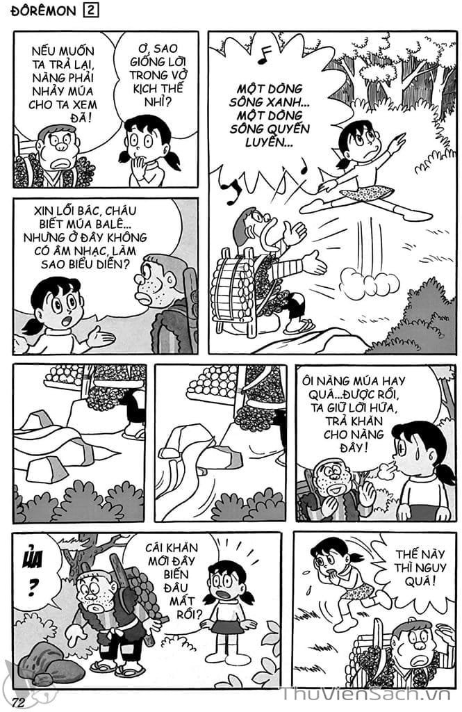 Truyện Tranh Doraemon: Truyện Ngắn Tuyển Tập trang 4