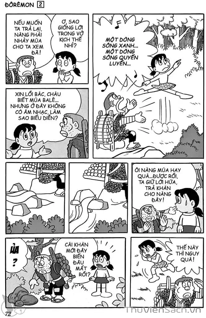 Truyện Tranh Doraemon: Truyện Ngắn Tuyển Tập trang 4