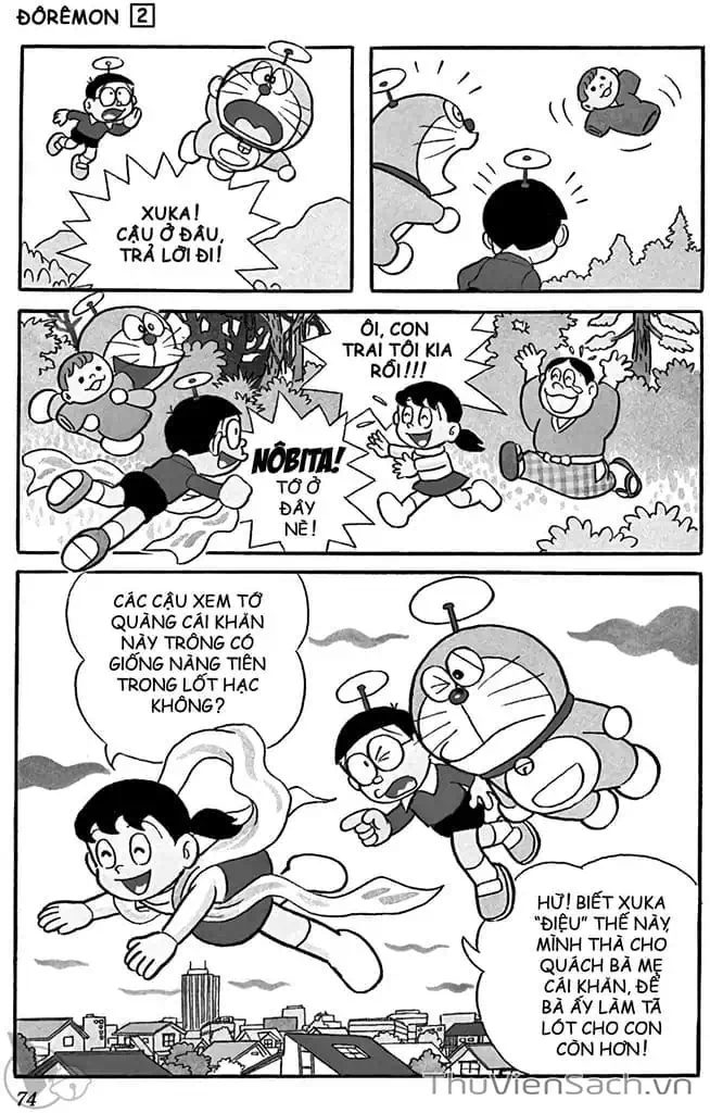 Truyện Tranh Doraemon: Truyện Ngắn Tuyển Tập trang 4