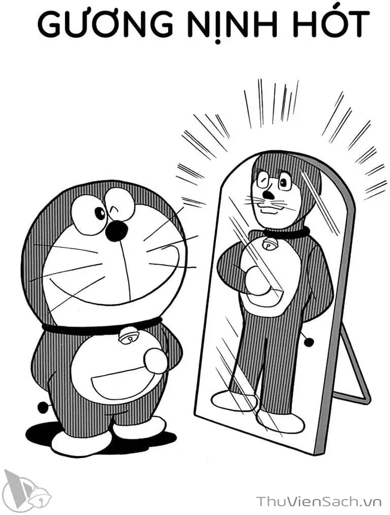Truyện Tranh Doraemon: Truyện Ngắn Tuyển Tập trang 4