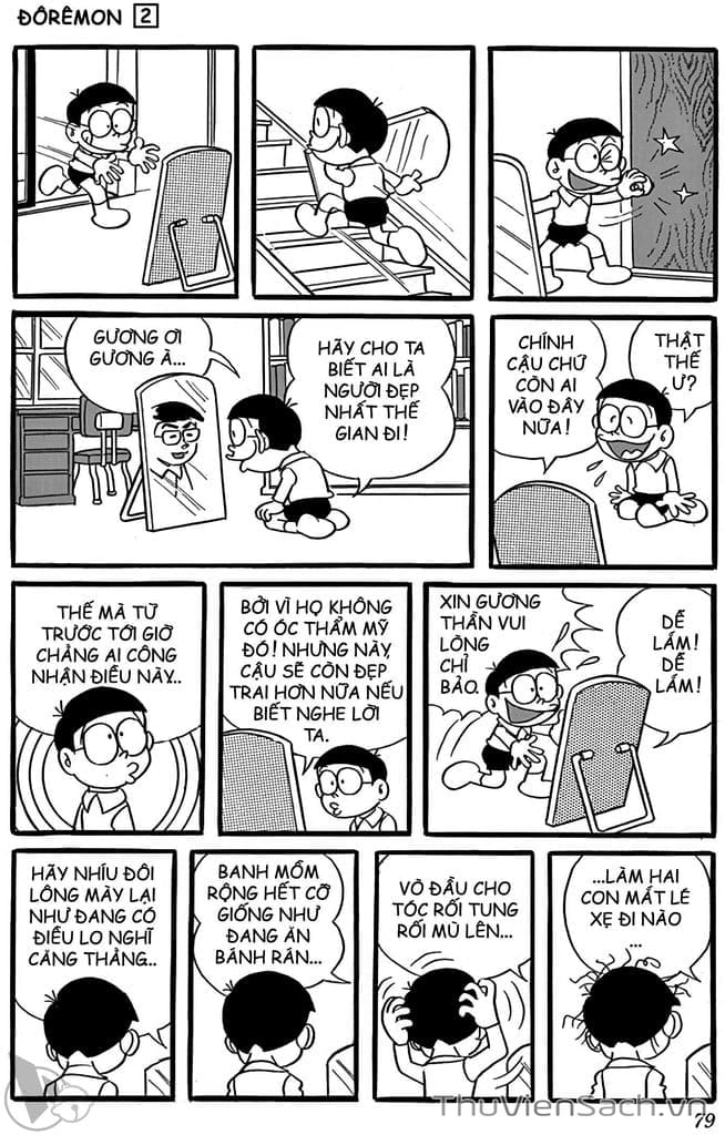 Truyện Tranh Doraemon: Truyện Ngắn Tuyển Tập trang 4