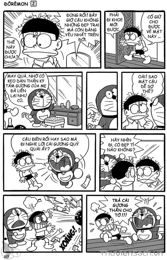 Truyện Tranh Doraemon: Truyện Ngắn Tuyển Tập trang 4