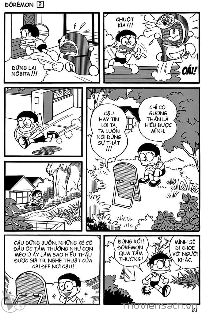 Truyện Tranh Doraemon: Truyện Ngắn Tuyển Tập trang 4