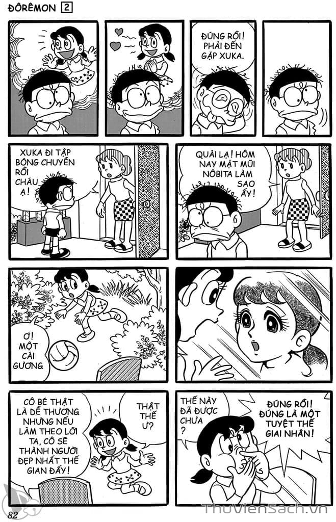 Truyện Tranh Doraemon: Truyện Ngắn Tuyển Tập trang 4