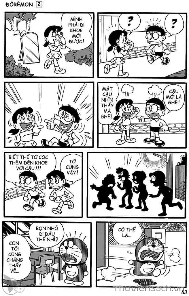 Truyện Tranh Doraemon: Truyện Ngắn Tuyển Tập trang 4