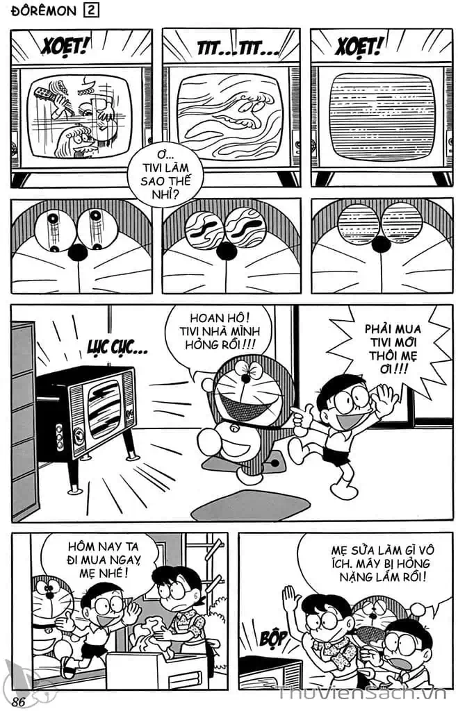 Truyện Tranh Doraemon: Truyện Ngắn Tuyển Tập trang 4