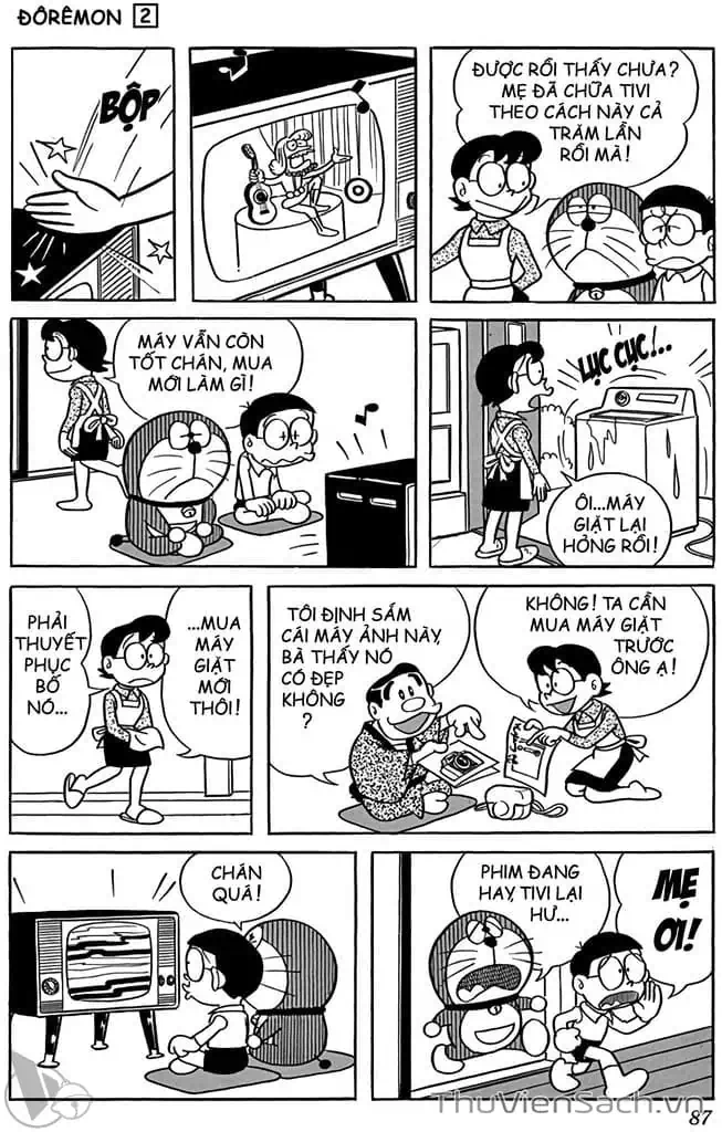 Truyện Tranh Doraemon: Truyện Ngắn Tuyển Tập trang 4