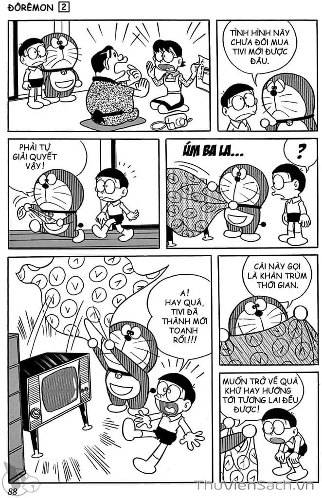 Truyện Tranh Doraemon: Truyện Ngắn Tuyển Tập trang 4