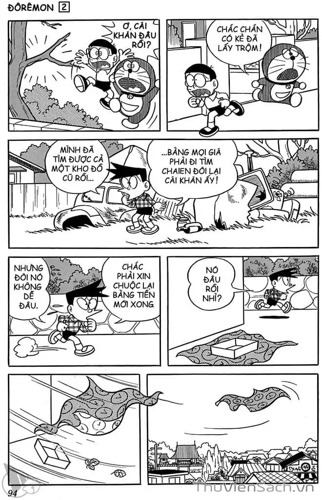 Truyện Tranh Doraemon: Truyện Ngắn Tuyển Tập trang 4
