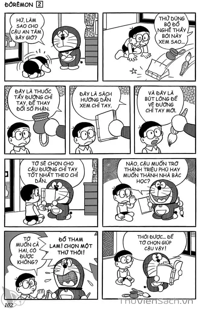 Truyện Tranh Doraemon: Truyện Ngắn Tuyển Tập trang 4