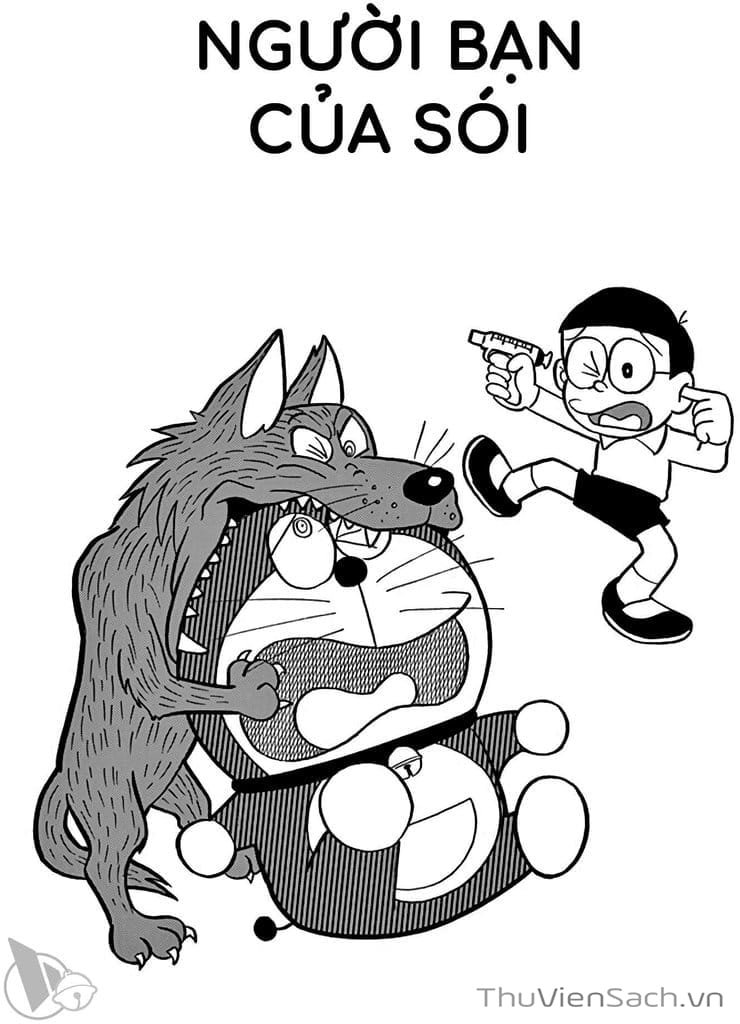 Truyện Tranh Doraemon: Truyện Ngắn Tuyển Tập trang 4