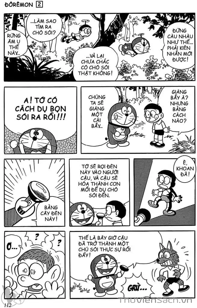 Truyện Tranh Doraemon: Truyện Ngắn Tuyển Tập trang 4