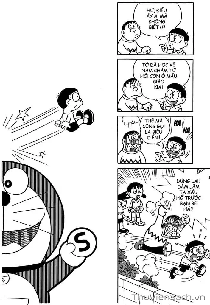 Truyện Tranh Doraemon: Truyện Ngắn Tuyển Tập trang 4