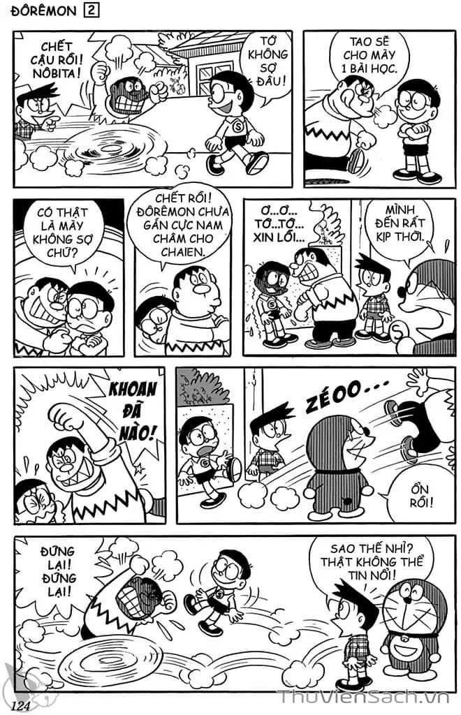 Truyện Tranh Doraemon: Truyện Ngắn Tuyển Tập trang 4