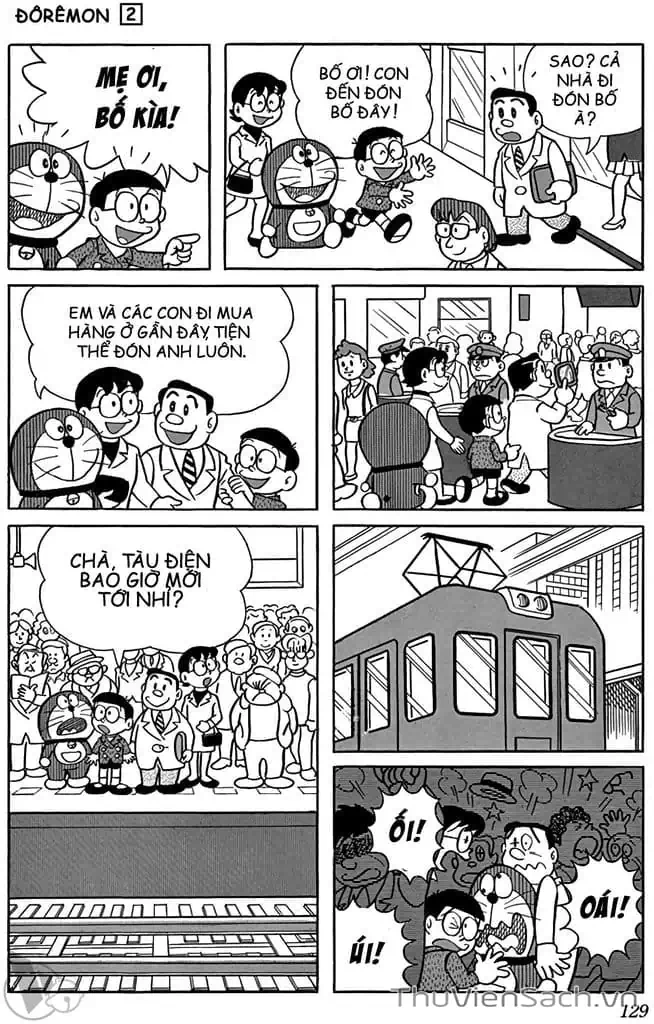 Truyện Tranh Doraemon: Truyện Ngắn Tuyển Tập trang 4