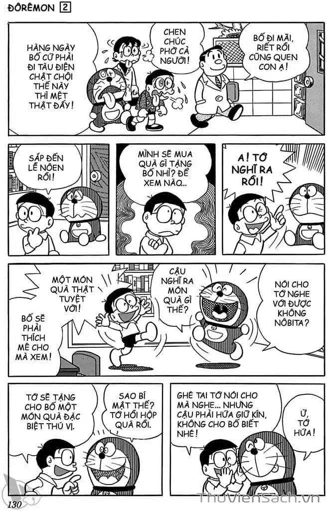 Truyện Tranh Doraemon: Truyện Ngắn Tuyển Tập trang 4