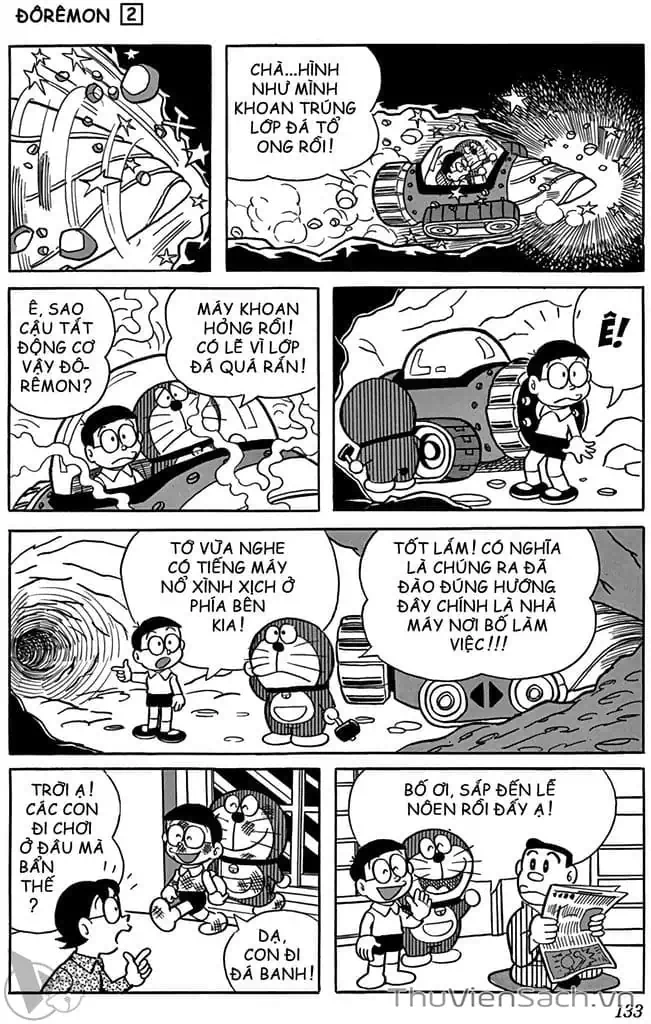 Truyện Tranh Doraemon: Truyện Ngắn Tuyển Tập trang 4