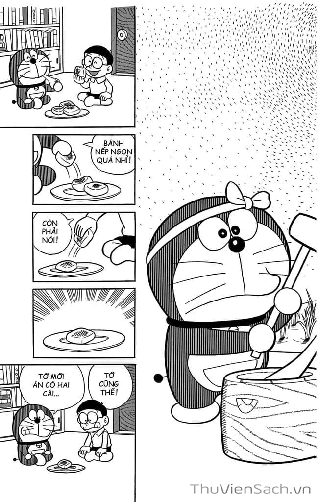 Truyện Tranh Doraemon: Truyện Ngắn Tuyển Tập trang 4