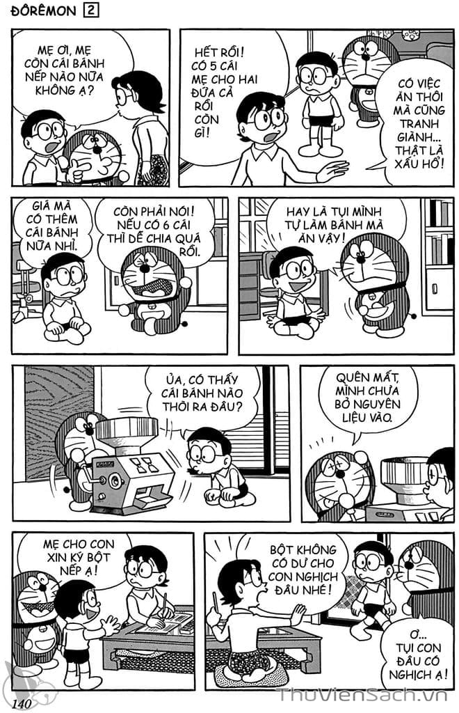 Truyện Tranh Doraemon: Truyện Ngắn Tuyển Tập trang 4