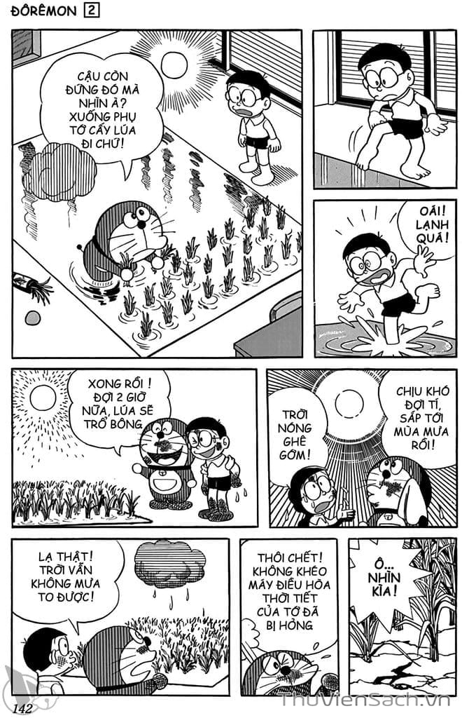 Truyện Tranh Doraemon: Truyện Ngắn Tuyển Tập trang 4