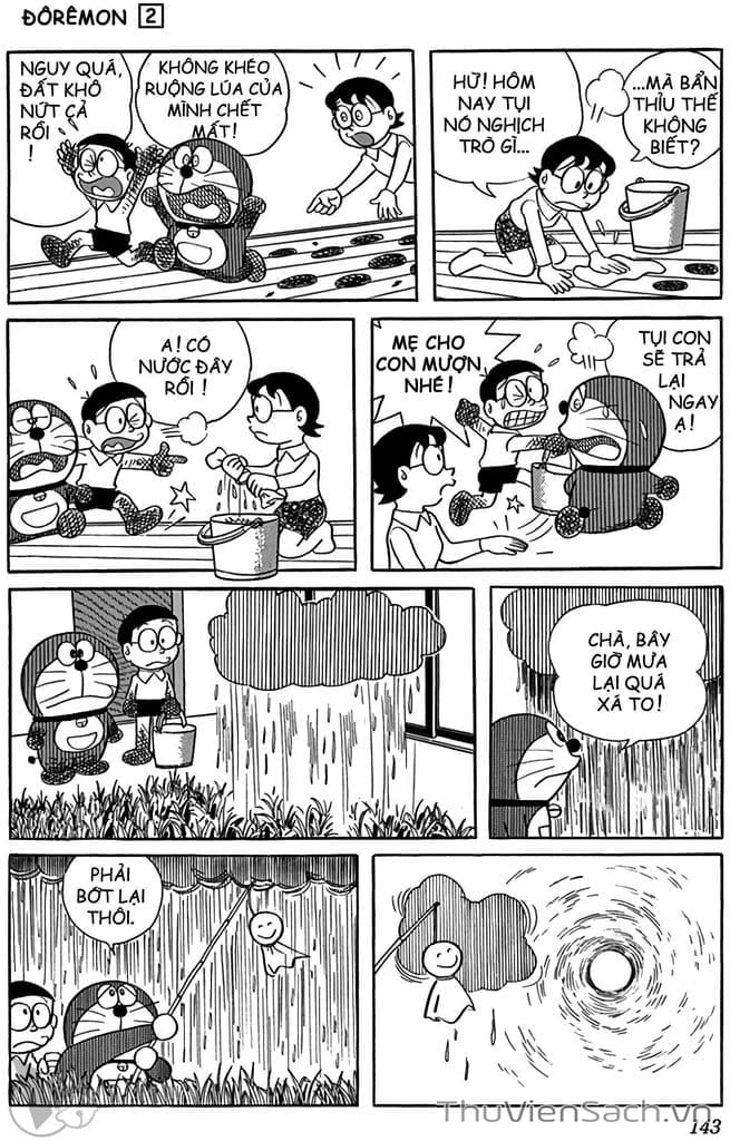 Truyện Tranh Doraemon: Truyện Ngắn Tuyển Tập trang 4