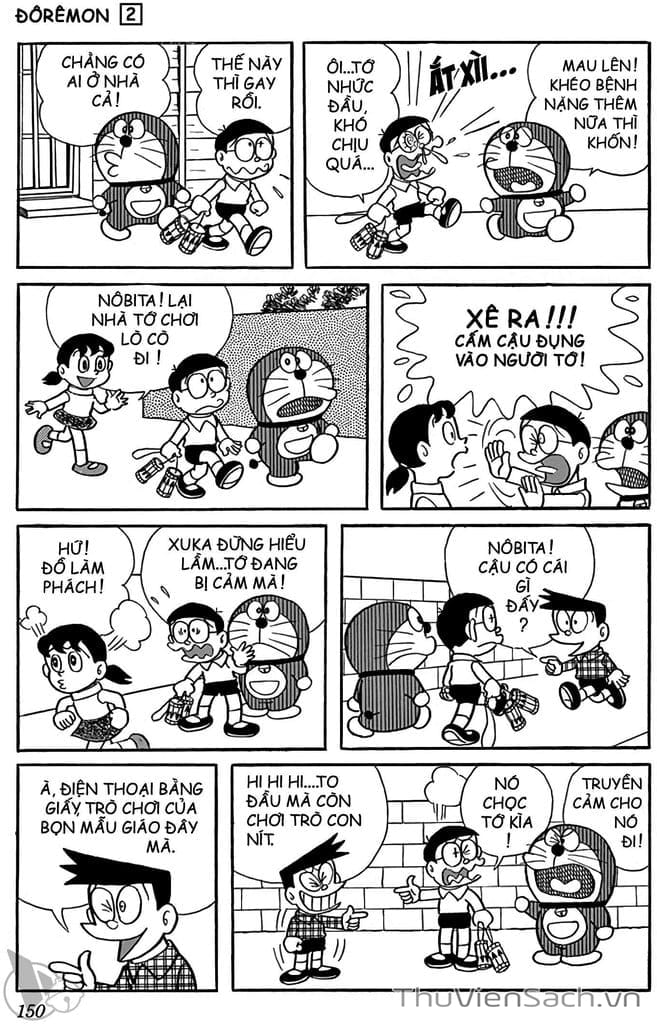 Truyện Tranh Doraemon: Truyện Ngắn Tuyển Tập trang 4