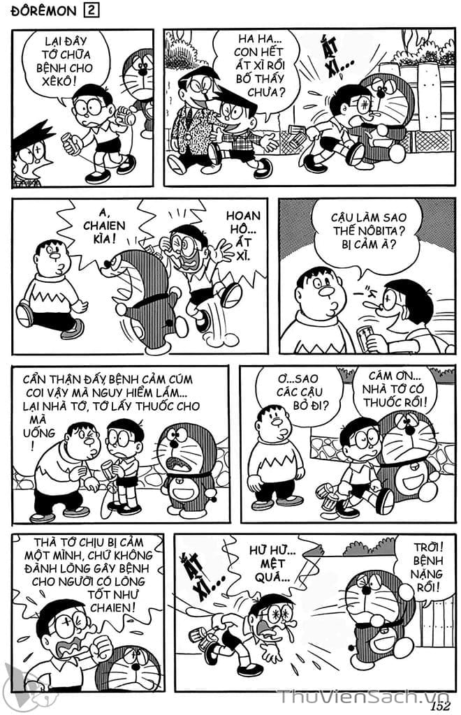 Truyện Tranh Doraemon: Truyện Ngắn Tuyển Tập trang 4