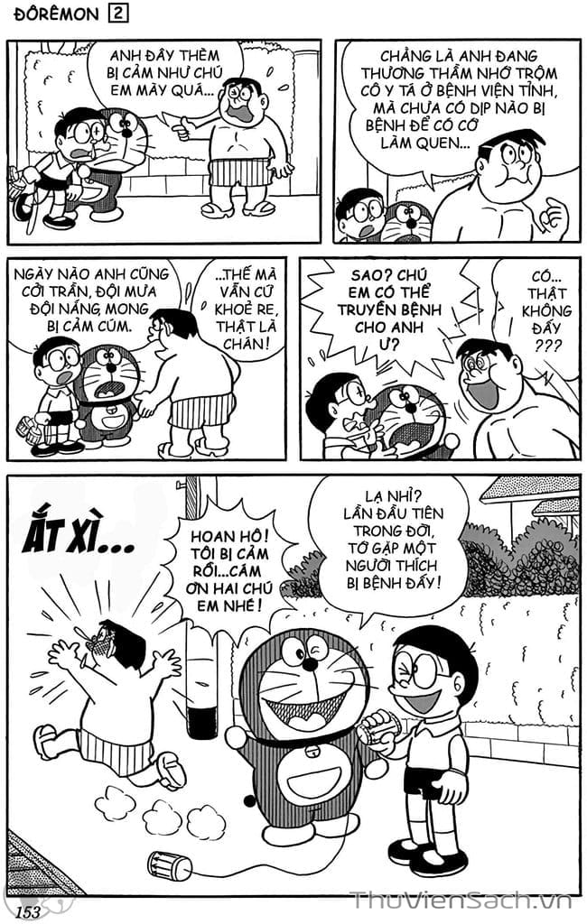 Truyện Tranh Doraemon: Truyện Ngắn Tuyển Tập trang 4