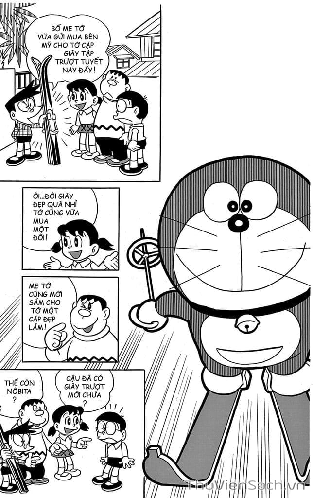 Truyện Tranh Doraemon: Truyện Ngắn Tuyển Tập trang 344