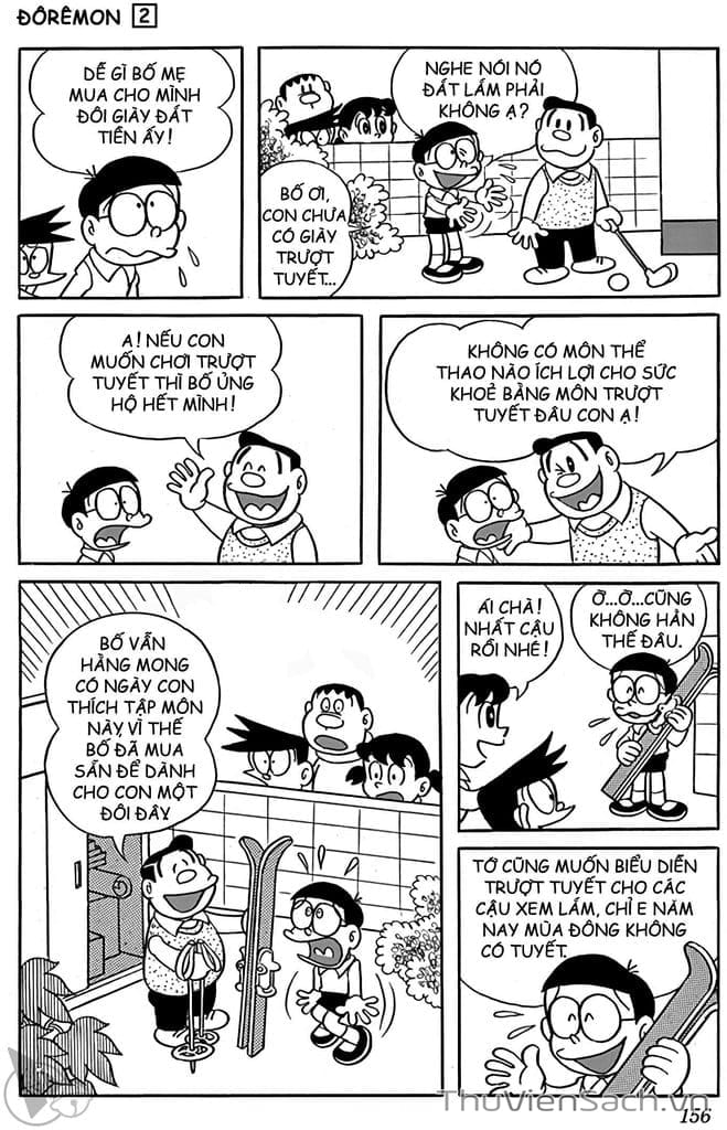 Truyện Tranh Doraemon: Truyện Ngắn Tuyển Tập trang 4