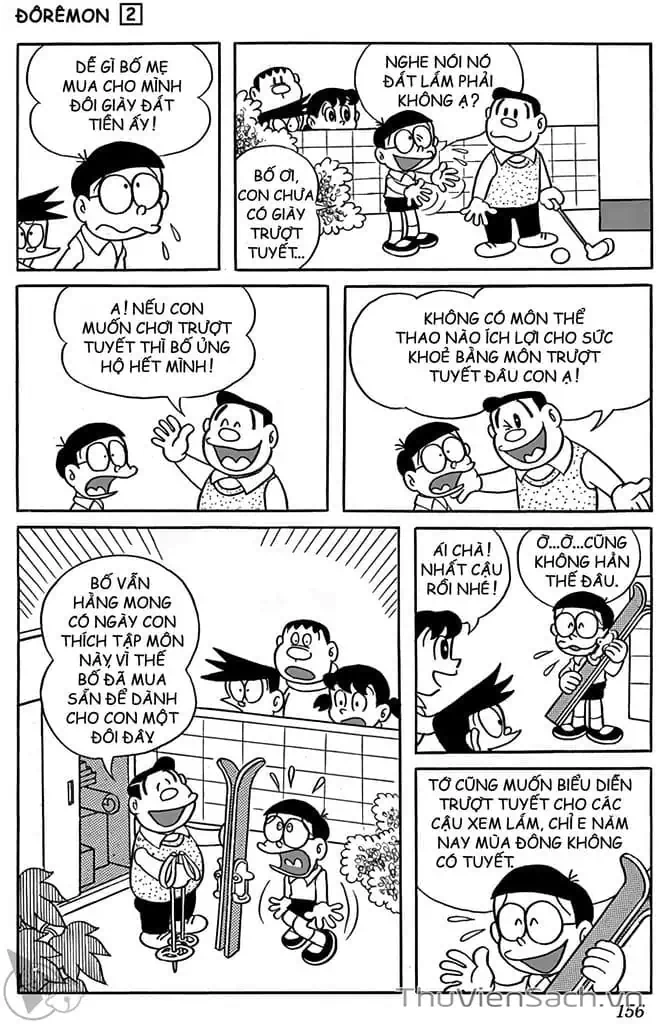 Truyện Tranh Doraemon: Truyện Ngắn Tuyển Tập trang 4