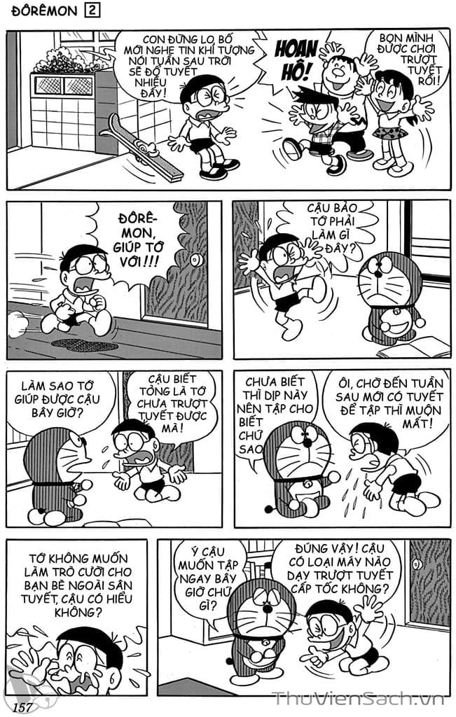 Truyện Tranh Doraemon: Truyện Ngắn Tuyển Tập trang 4