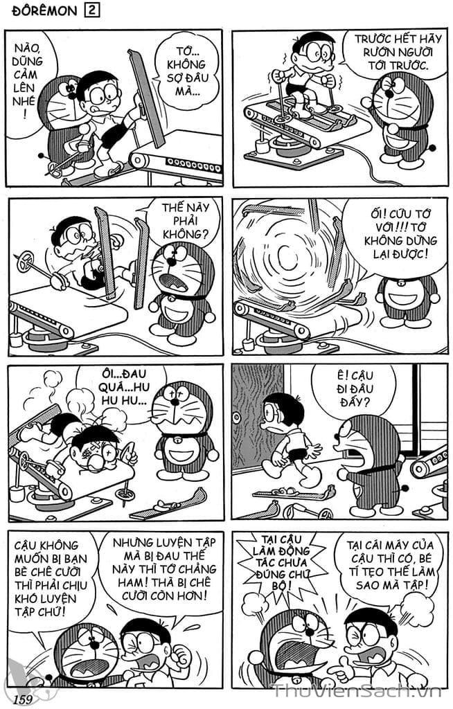Truyện Tranh Doraemon: Truyện Ngắn Tuyển Tập trang 4