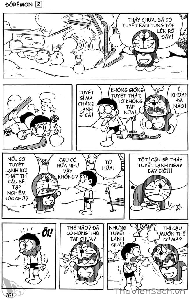 Truyện Tranh Doraemon: Truyện Ngắn Tuyển Tập trang 4