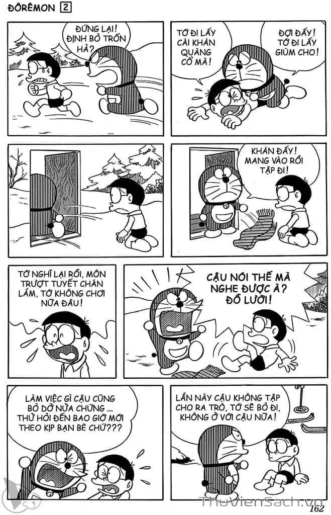 Truyện Tranh Doraemon: Truyện Ngắn Tuyển Tập trang 4