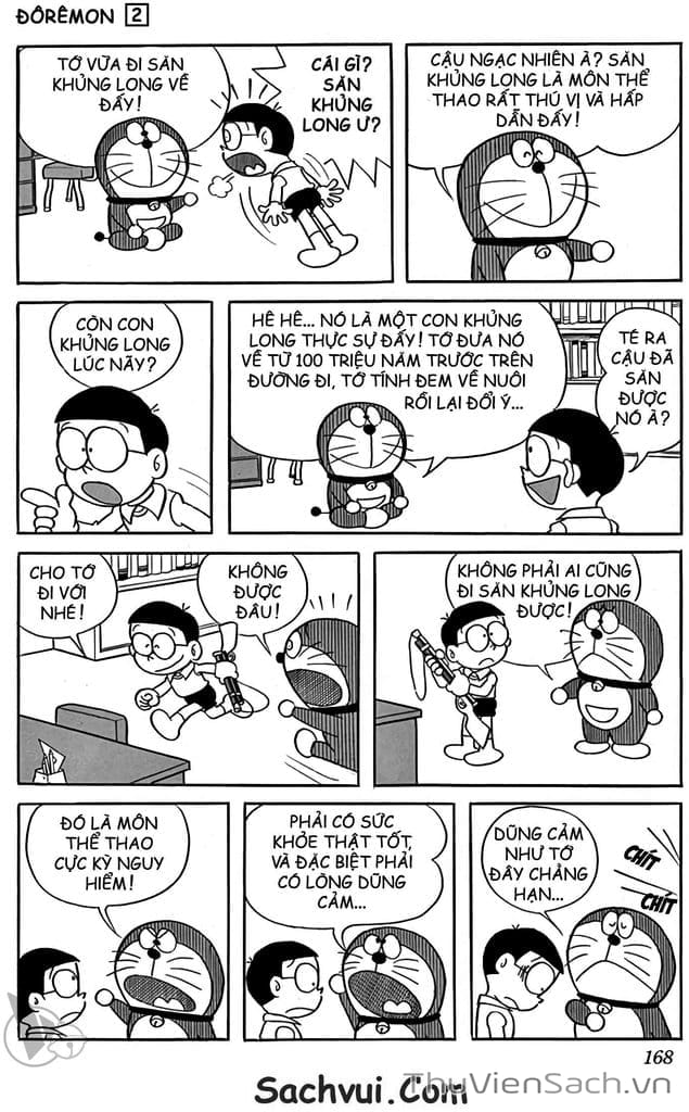 Truyện Tranh Doraemon: Truyện Ngắn Tuyển Tập trang 4