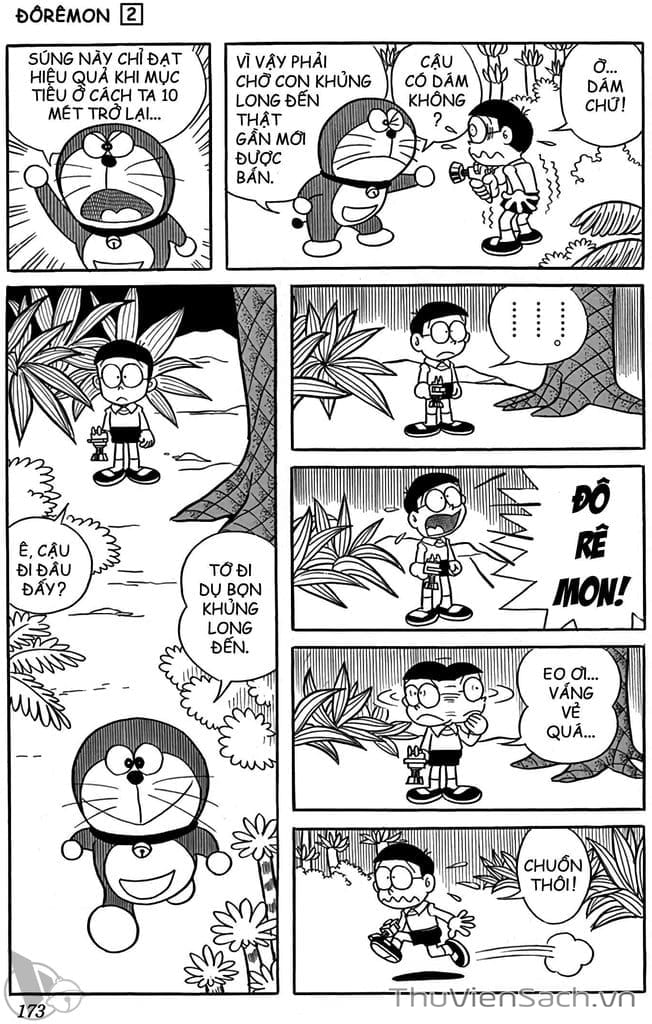 Truyện Tranh Doraemon: Truyện Ngắn Tuyển Tập trang 4