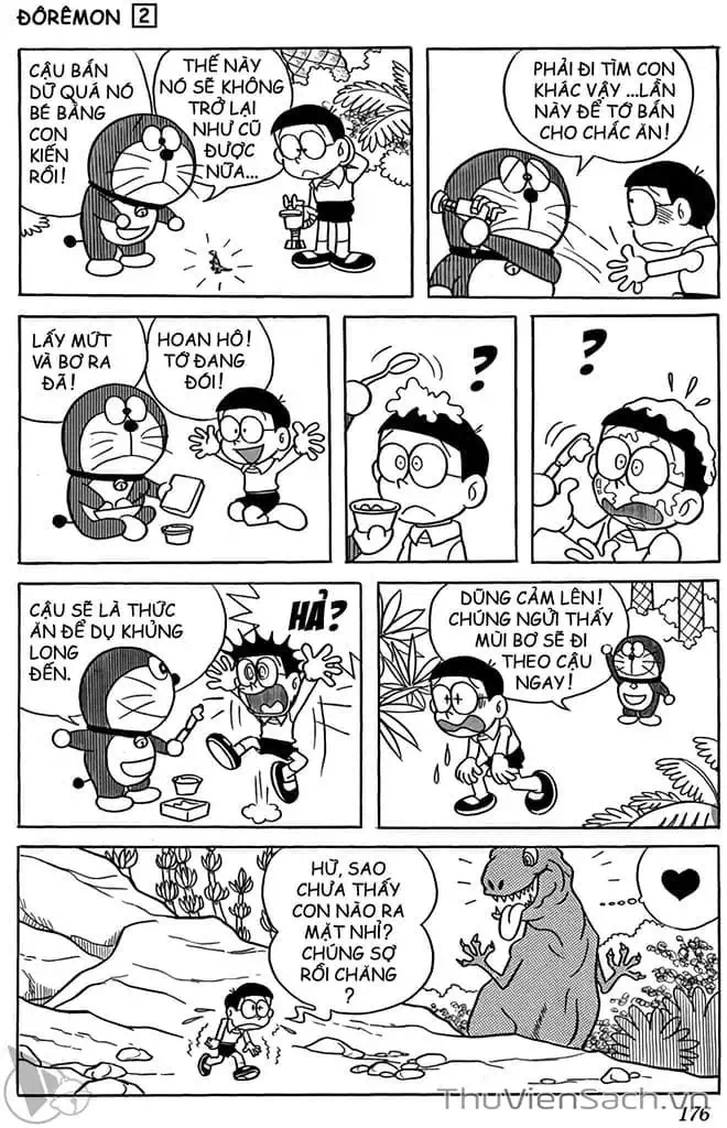 Truyện Tranh Doraemon: Truyện Ngắn Tuyển Tập trang 4