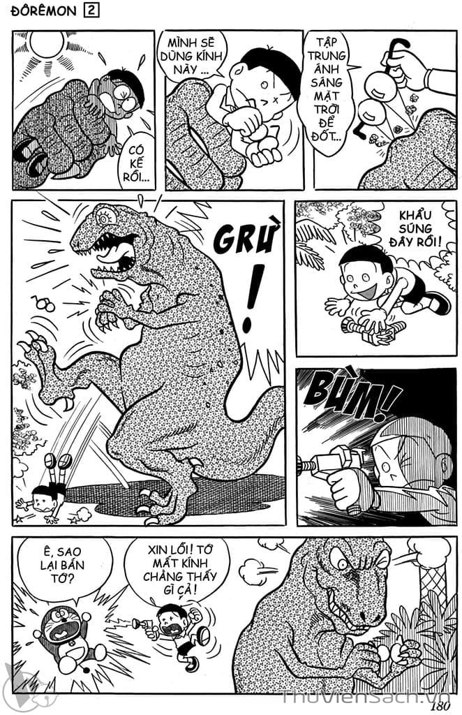 Truyện Tranh Doraemon: Truyện Ngắn Tuyển Tập trang 4